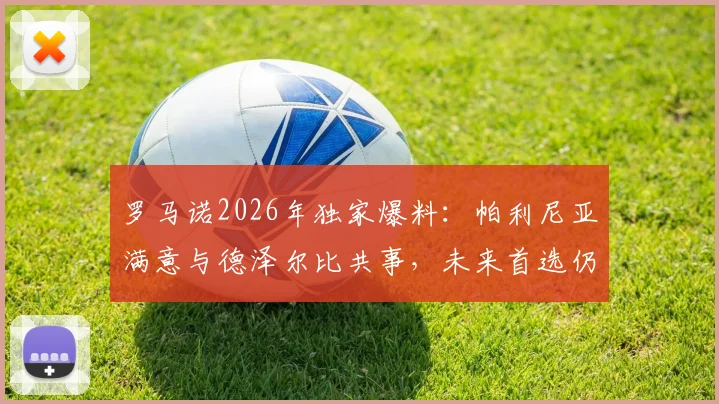 罗马诺2026年独家爆料：帕利尼亚满意与德泽尔比共事，未来首选仍是留在热刺效力